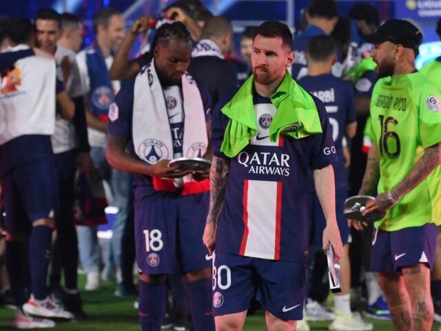 PSG Kehilangan Sejuta Followers Insragram Usai Ditinggal Messi