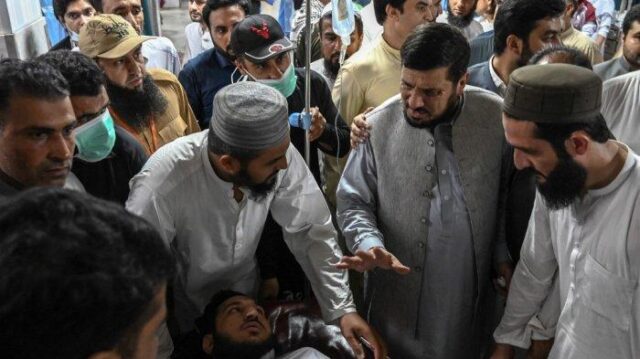 Saat Pertemuan Politik di Pakistan Terjadi Ledakan 44 Orang Tewas