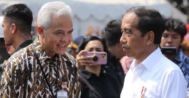 Survei Indikator Politik: Ganjar Pranowo Capres Rekomendasi dari Presiden Jokowi