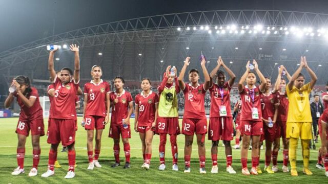Timnas Putri Indonesia Gagal Masuk Semifinal Piala AFC U-19