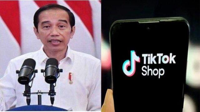 Jokowi Larang Tiktok Shop Jadi Aplikasi Ecommerce