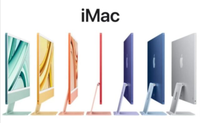 Apple Luncurkan iMac 24 Inch Chip M3 Terbaru dan Spesifikasinya