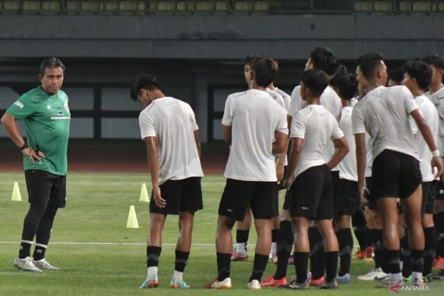 Indonesia U-17 Tak Gentar Hadapi Inggris U-17