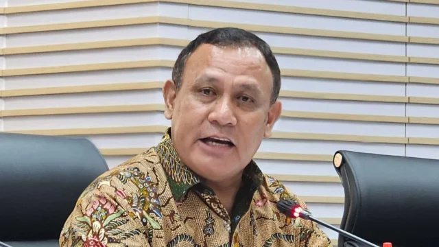 Ketua KPK Firli Bahuri Tersangka Pemerasan Mantan Mentan YSL
