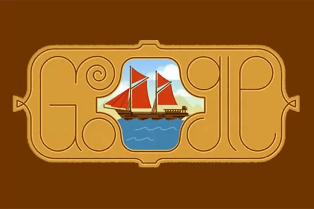 Sejarah Kapal Pinisi Tema Doodle Hari Ini