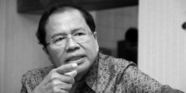 Rizal Ramli, Tokoh Ekonomi dan Mantan Menko Kemaritiman Tutup Usia Ke-69 Tahun